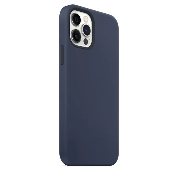 Husa Screen Geeks Magsafe Silicone Case Iphone 12 Pro Max [Deep-Navy]